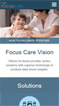 Mobile Screenshot of focuscares.com